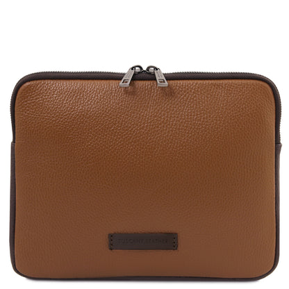 Custodia per tablet in pelle morbida