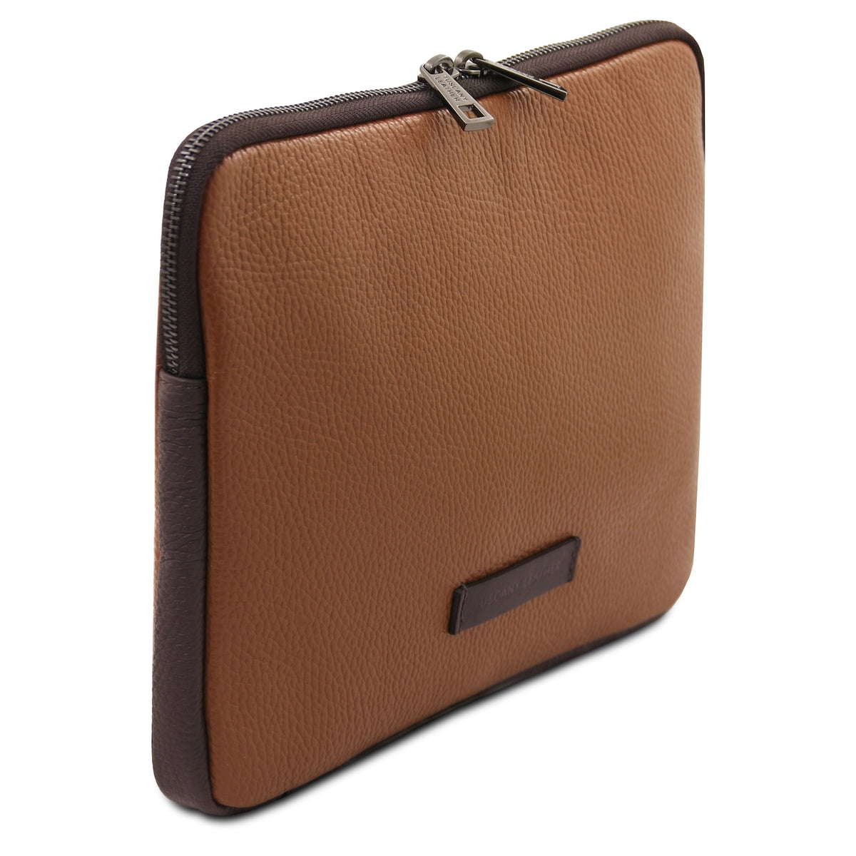 Custodia per tablet in pelle morbida