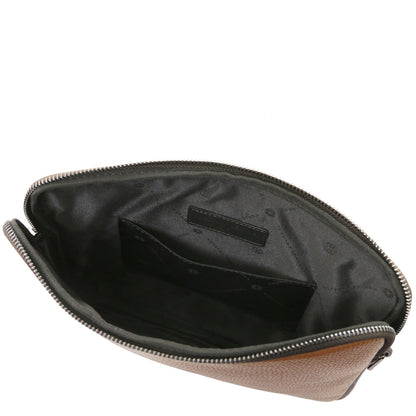Custodia per tablet in pelle morbida