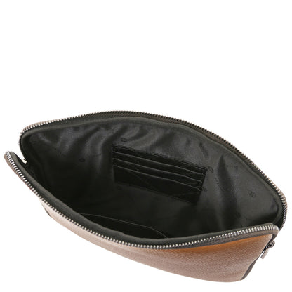 Custodia per tablet in pelle morbida