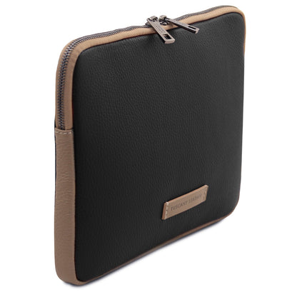 Custodia per tablet in pelle morbida