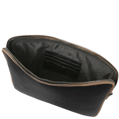 Custodia per tablet in pelle morbida