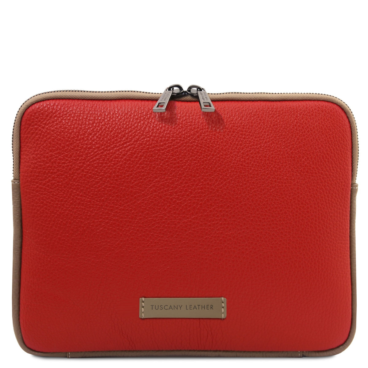 Custodia per tablet in pelle morbida