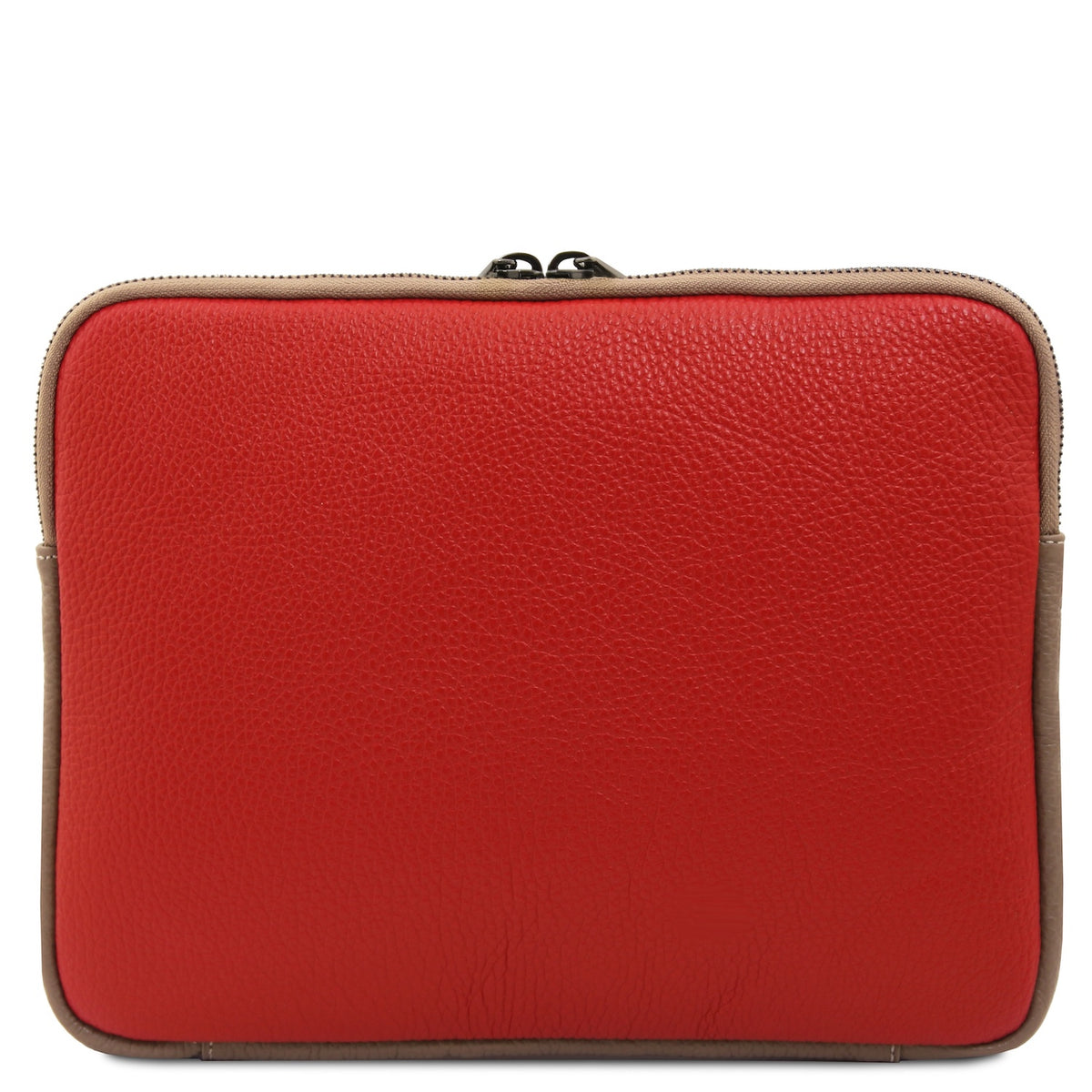 Custodia per tablet in pelle morbida