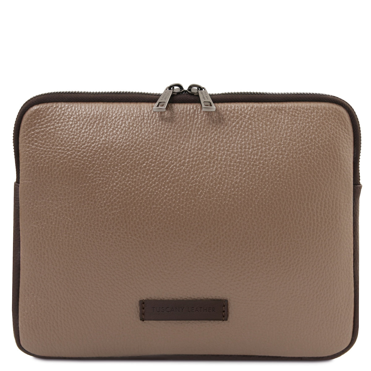 Custodia per tablet in pelle morbida