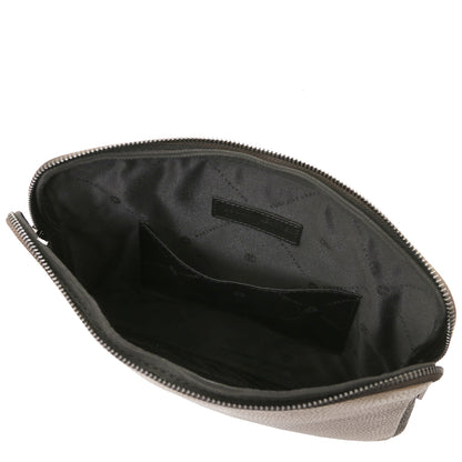 Custodia per tablet in pelle morbida
