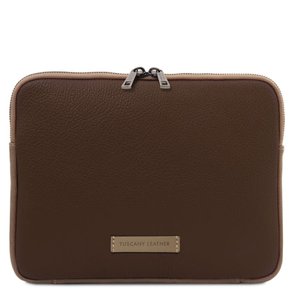 Custodia per tablet in pelle morbida