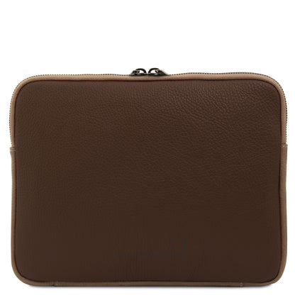 Custodia per tablet in pelle morbida