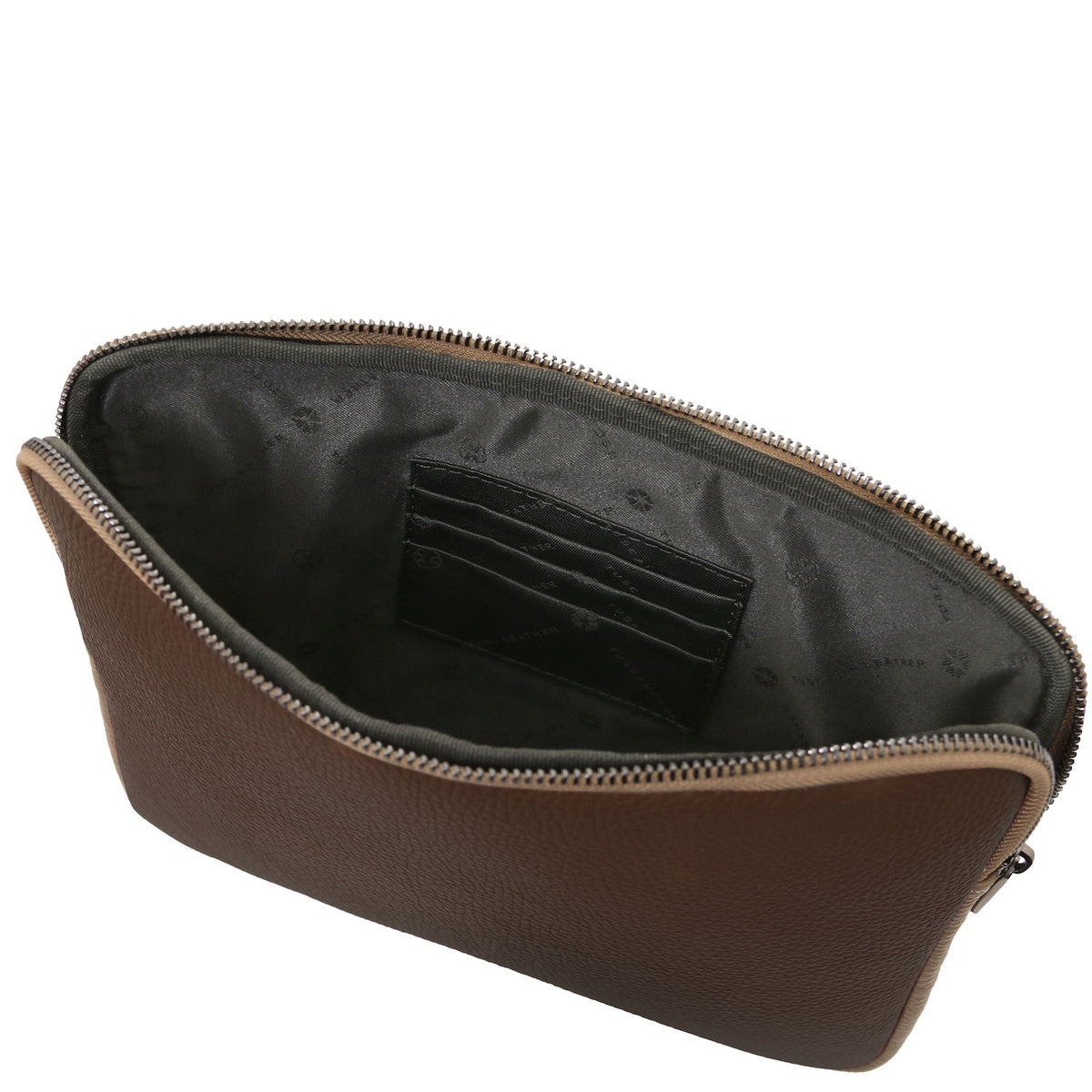 Custodia per tablet in pelle morbida