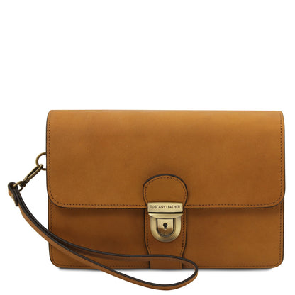 Oliver - Leather handy wrist bag
