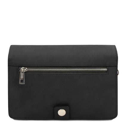 Oliver - Leather handy wrist bag