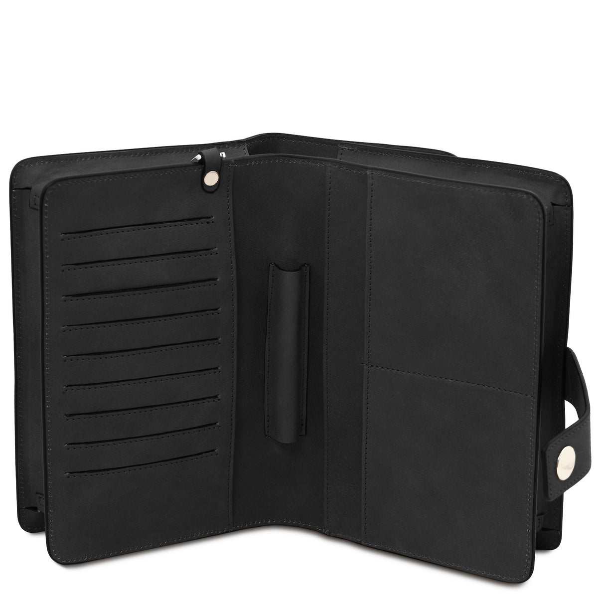 Oliver - Leather handy wrist bag