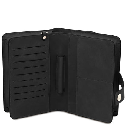Oliver - Leather handy wrist bag