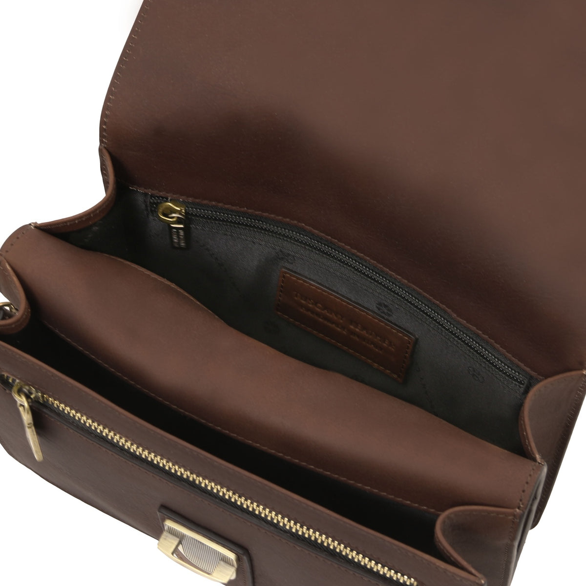 Oliver - Leather handy wrist bag