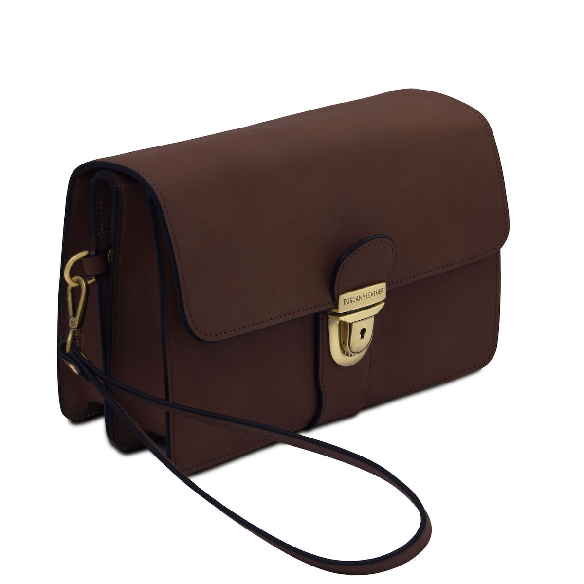 Oliver - Leather handy wrist bag