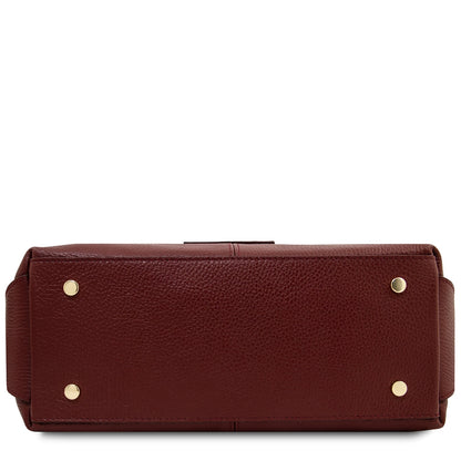 Ribelle - Soft leather duffle bag