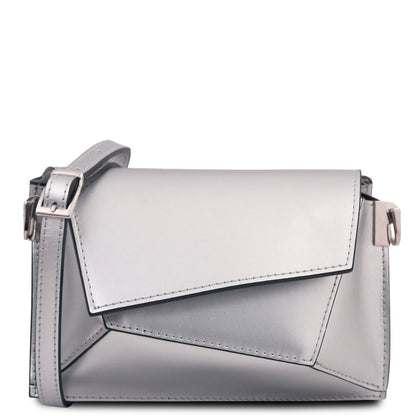 TL Bag - Metallic Leather Shoulder bag