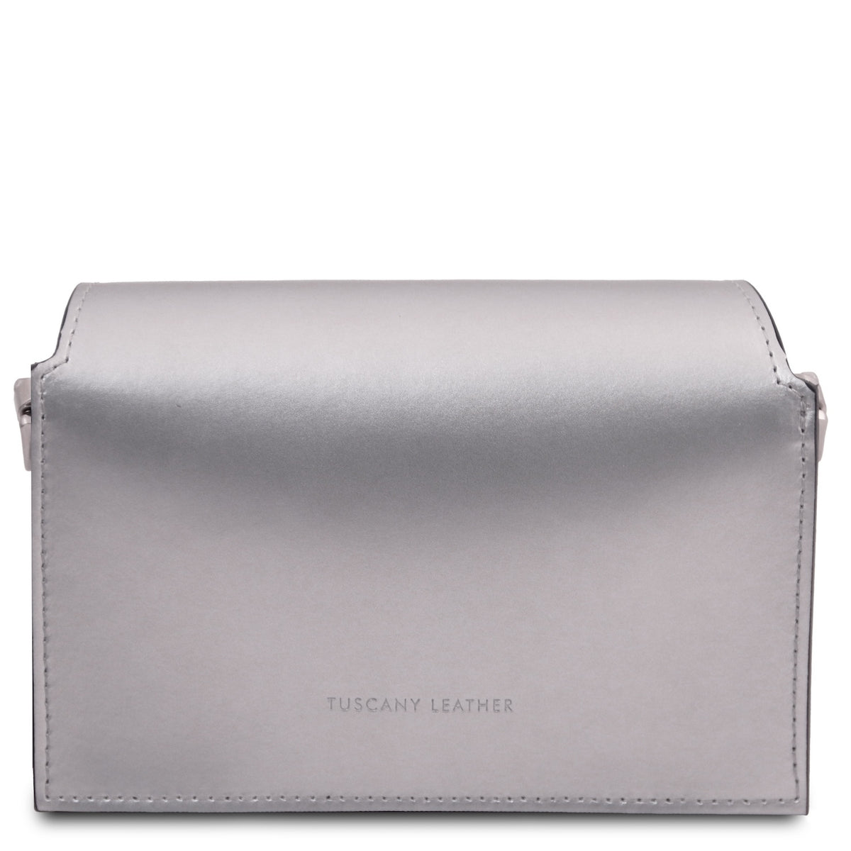 TL Bag - Metallic Leather Shoulder bag