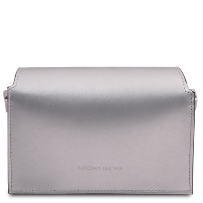 TL Bag - Metallic Leather Shoulder bag