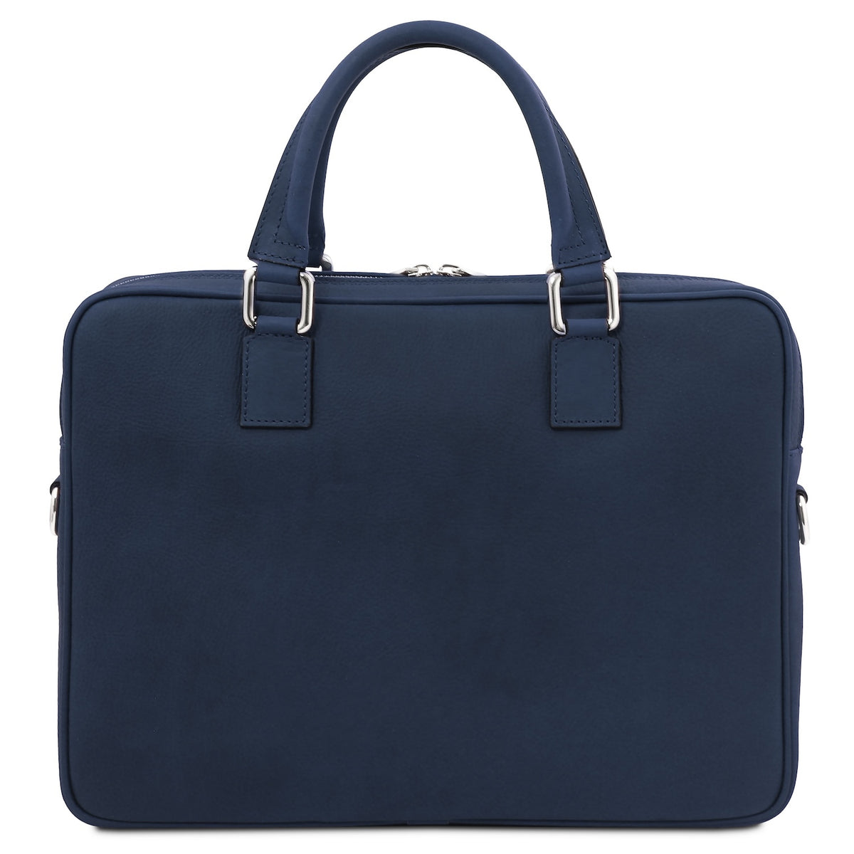 Ferrara - Vegetable tanned leather laptop briefcase