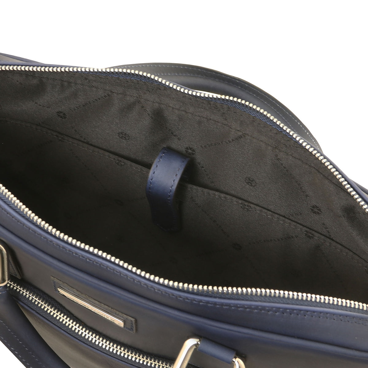 Ferrara - Vegetable tanned leather laptop briefcase