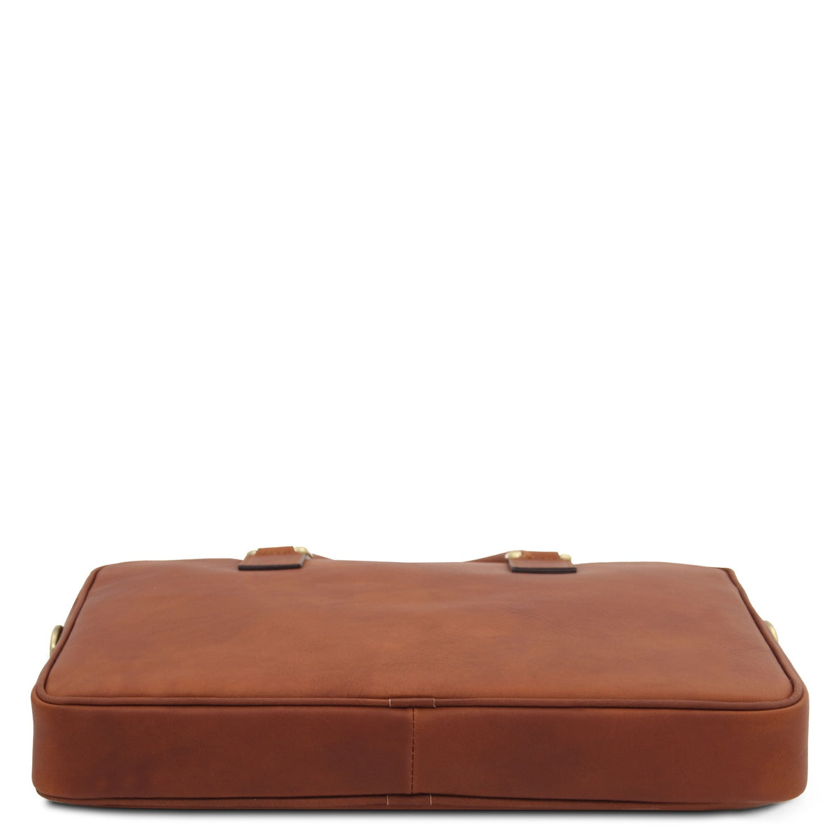 Ferrara - Vegetable tanned leather laptop briefcase