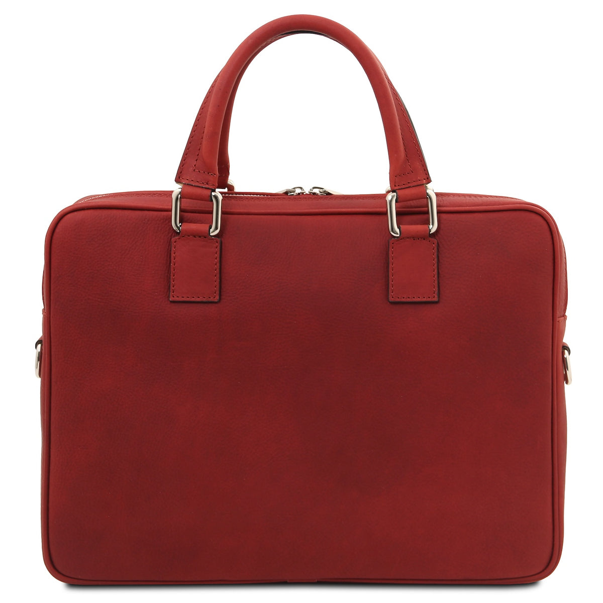 Ferrara - Vegetable tanned leather laptop briefcase