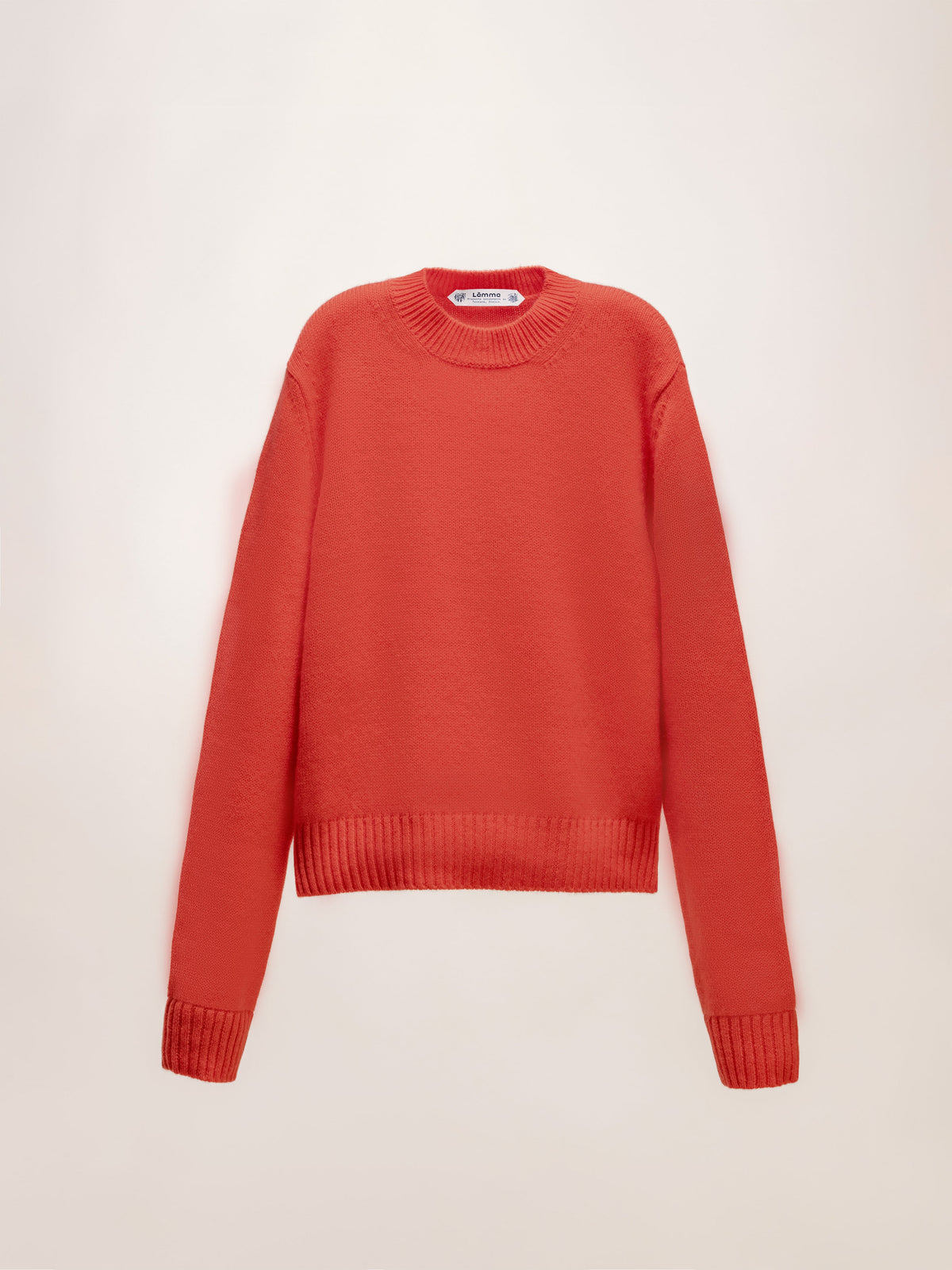 Pure Cashmere Crewneck Sweater