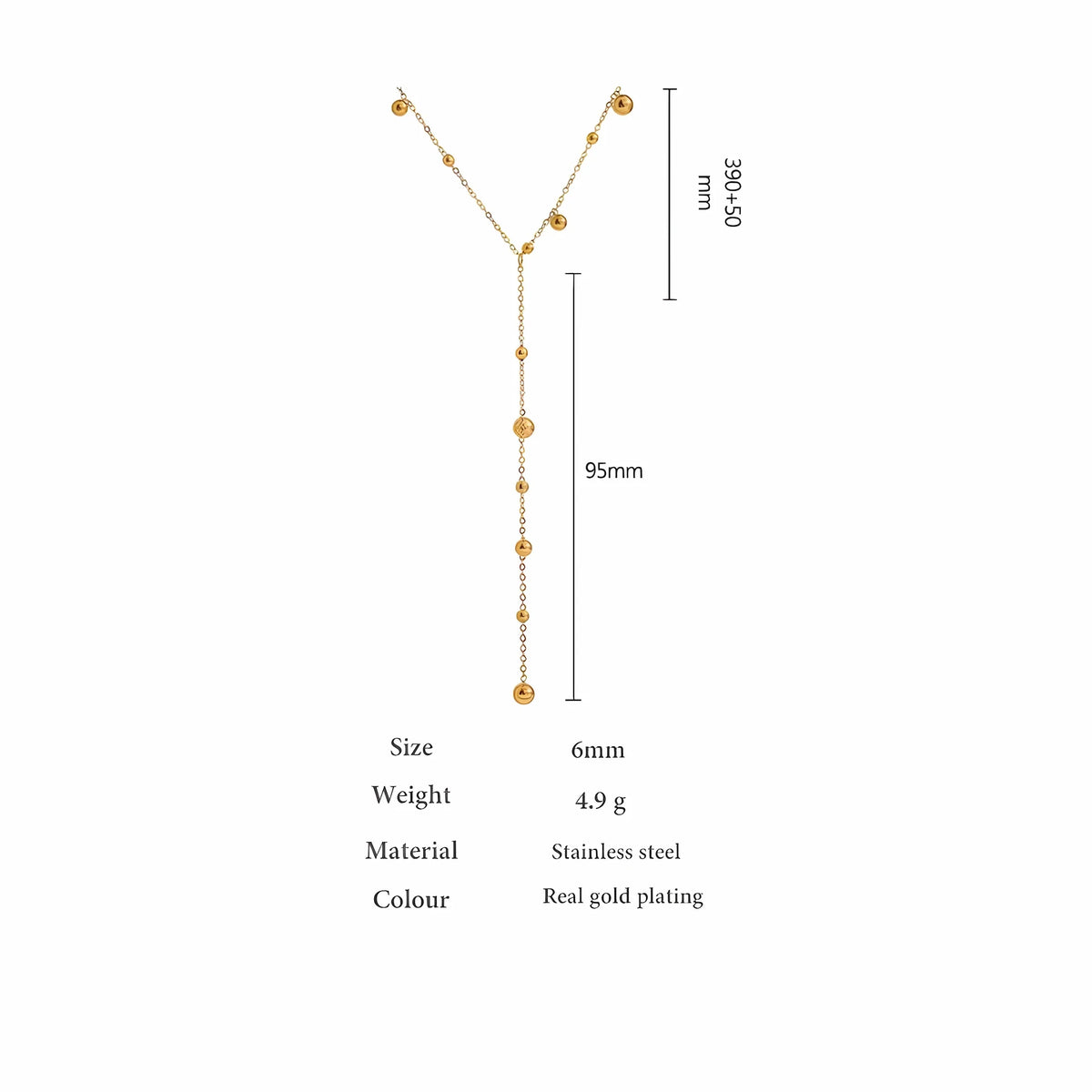 Collana lunga Rovena