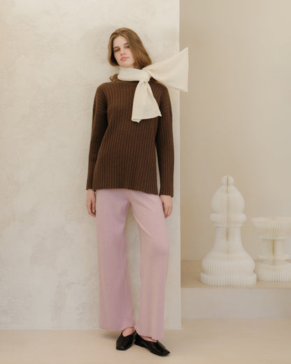 Sciarpa in misto cashmere