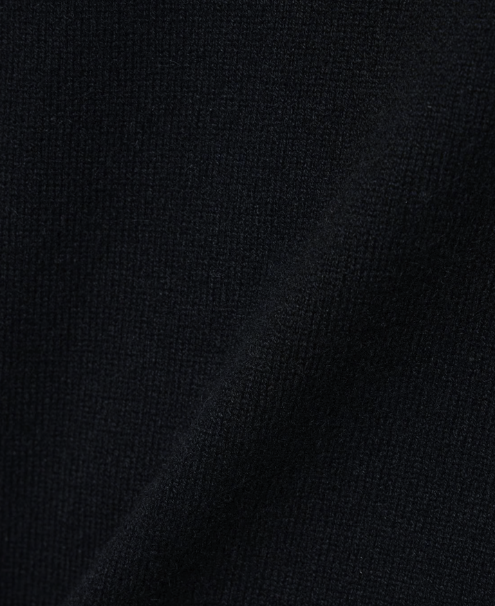 Maxi mantella in misto cashmere