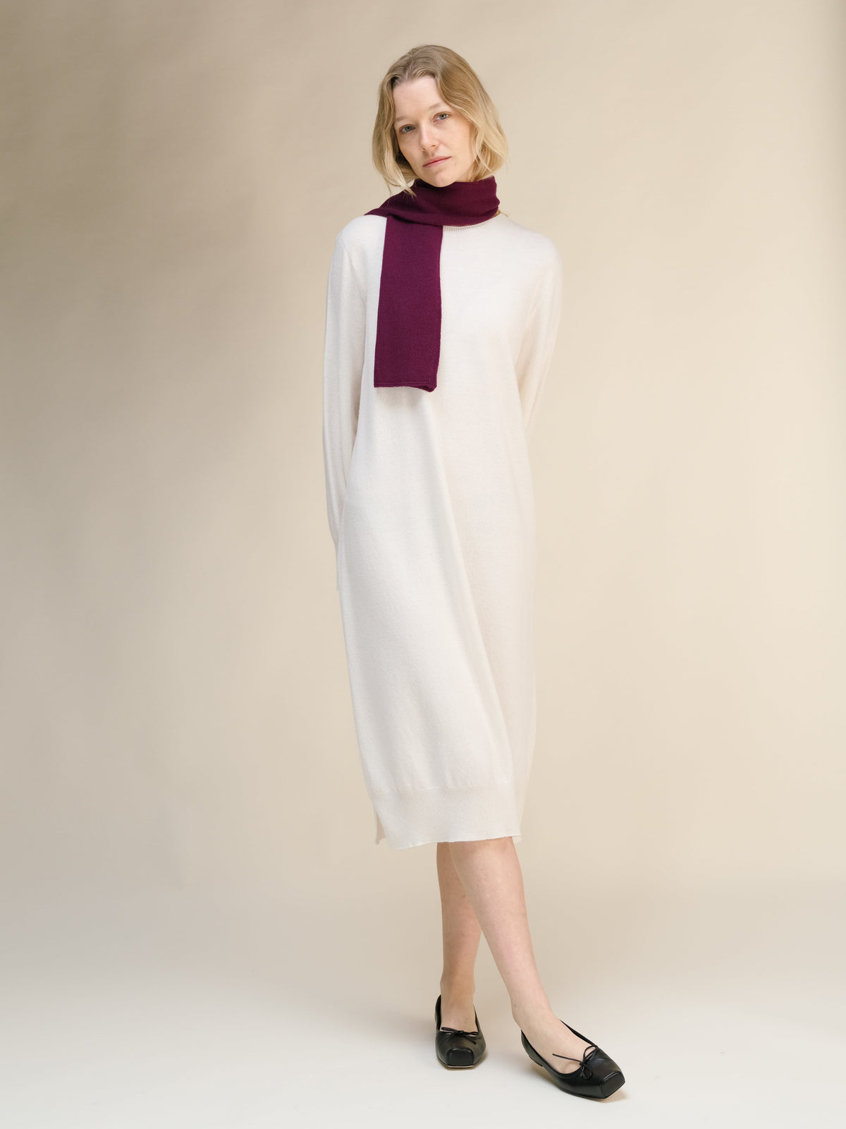 Sciarpa in misto cashmere