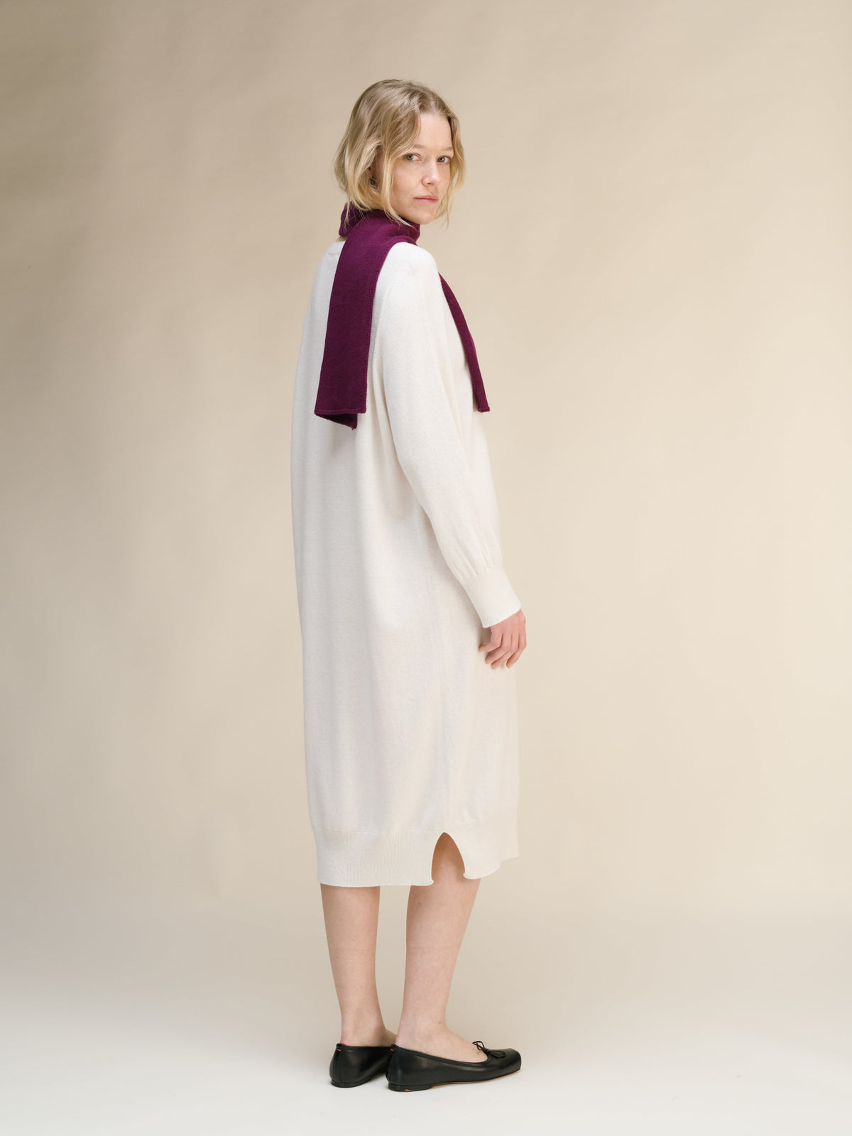 Sciarpa in misto cashmere