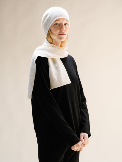 Sciarpa in misto cashmere