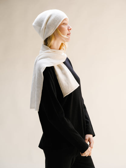 Sciarpa in misto cashmere