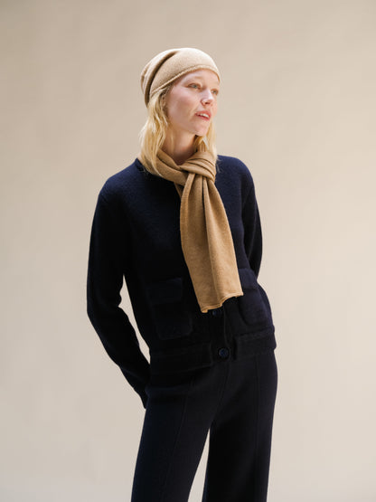 Sciarpa in misto cashmere