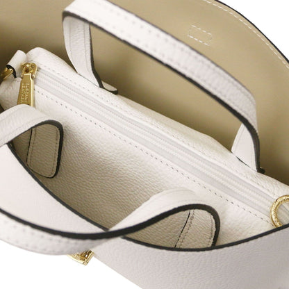 Leather handbags Agatha - Women's leather tote purse | TL142456 San Rocco Italia