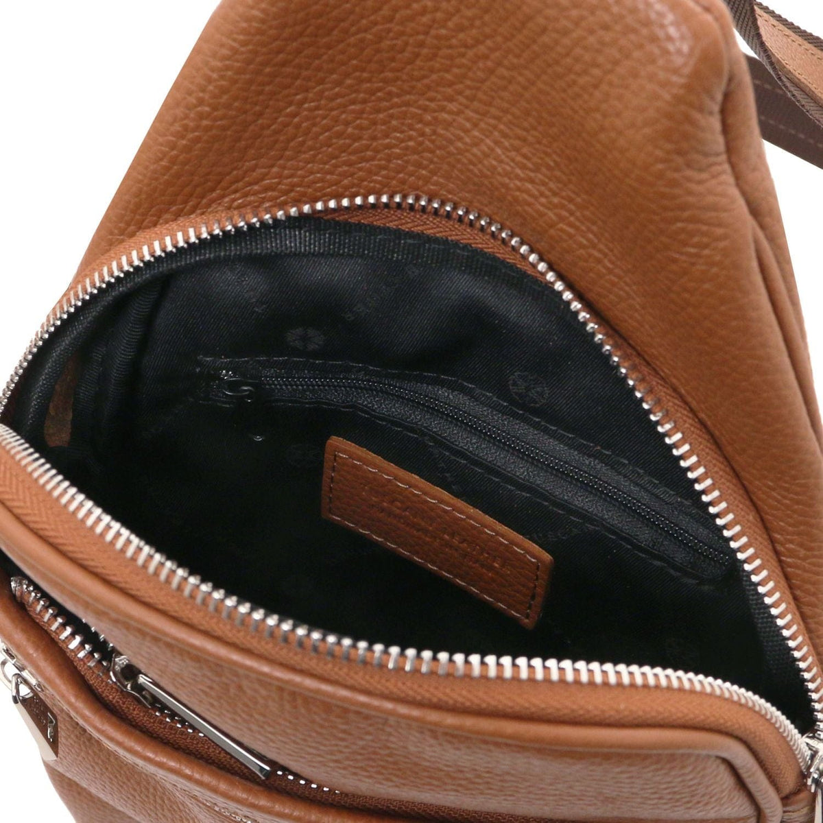Borse da uomo in pelle Albert - Borsa crossover in pelle morbida | TL142022 San Rocco Italia