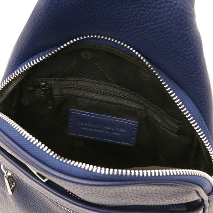 Borse da uomo in pelle Albert - Borsa crossover in pelle morbida | TL142022 San Rocco Italia