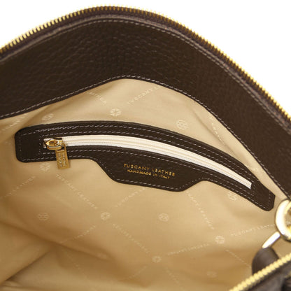 Leather shoulder bags Amy - Soft Italian leather shopping bag | TL142385 San Rocco Italia