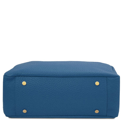 Amy - Soft Italian leather shopping bag | TL142385