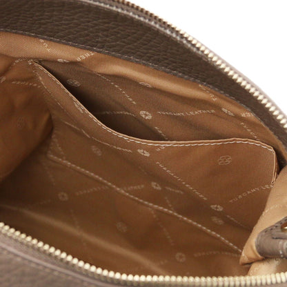 Leather shoulder bags Amy - Soft Italian leather shopping bag | TL142385 San Rocco Italia