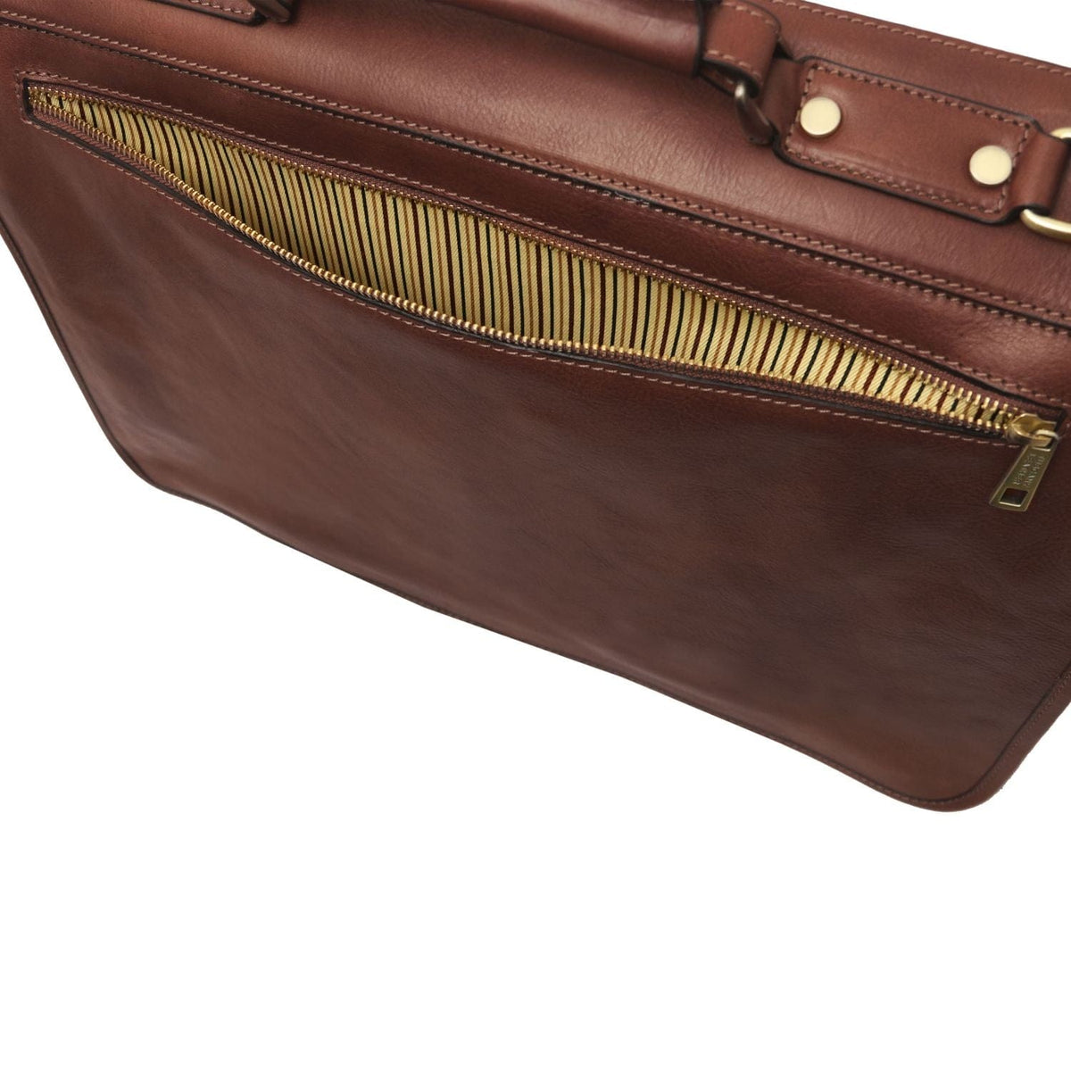 Cartelle in pelle Ancona - Borsa messenger in pelle | TL142073 San Rocco Italia