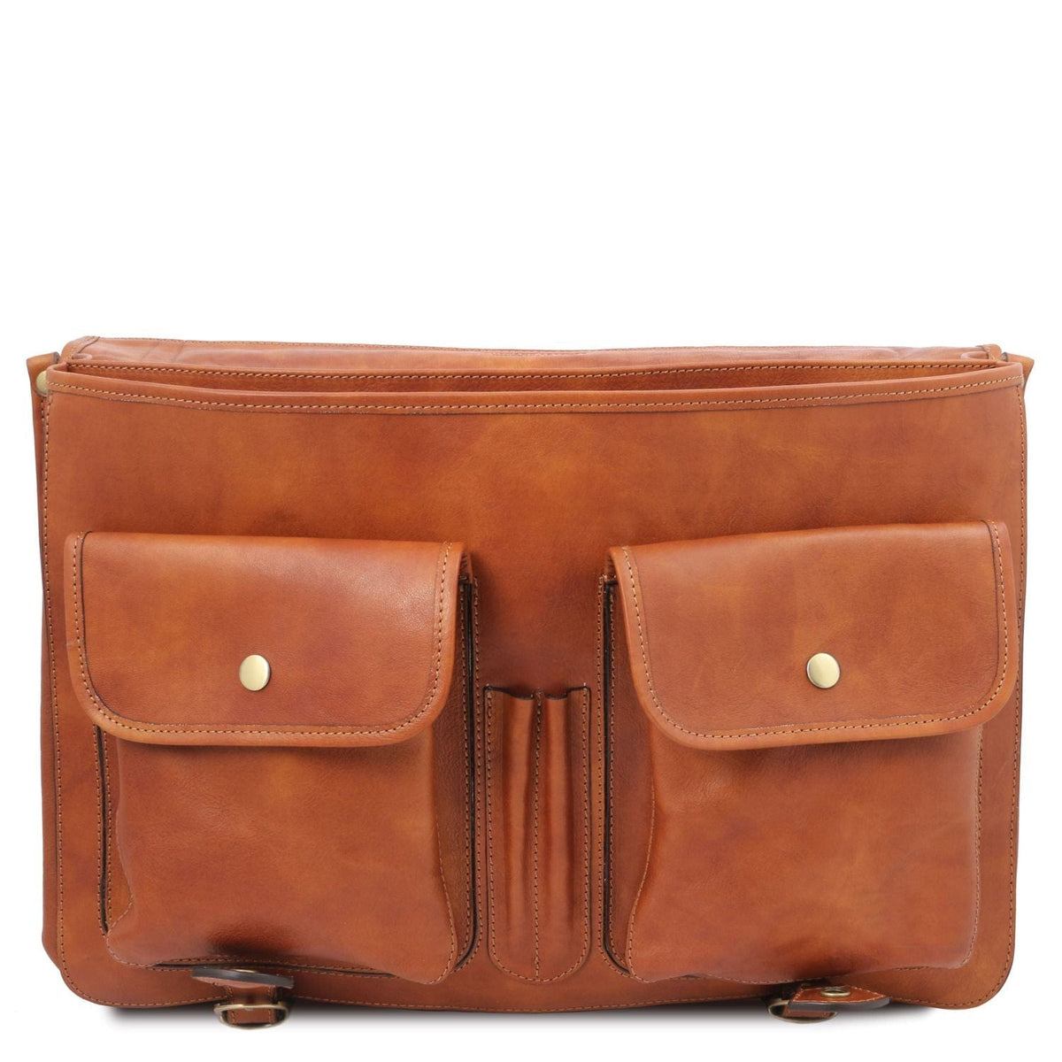 Cartelle in pelle Ancona - Borsa messenger in pelle | TL142073 San Rocco Italia