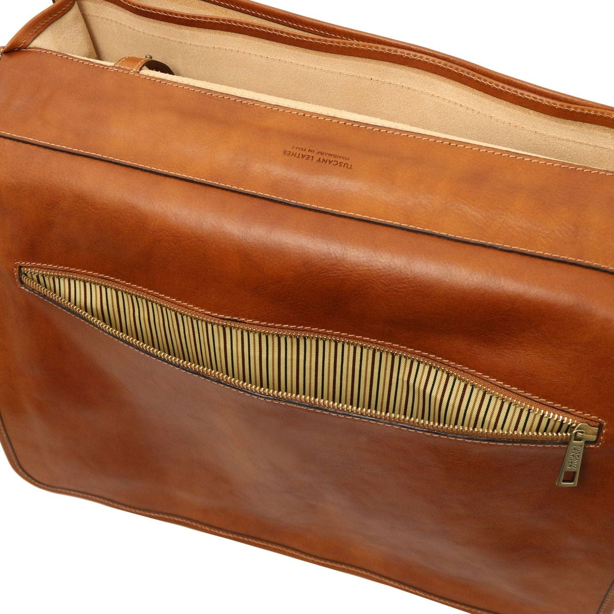 Cartelle in pelle Ancona - Borsa messenger in pelle | TL142073 San Rocco Italia