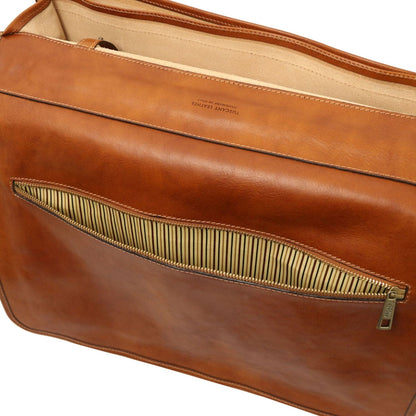 Cartelle in pelle Ancona - Borsa messenger in pelle | TL142073 San Rocco Italia