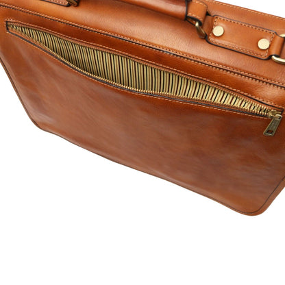 Cartelle in pelle Ancona - Borsa messenger in pelle | TL142073 San Rocco Italia