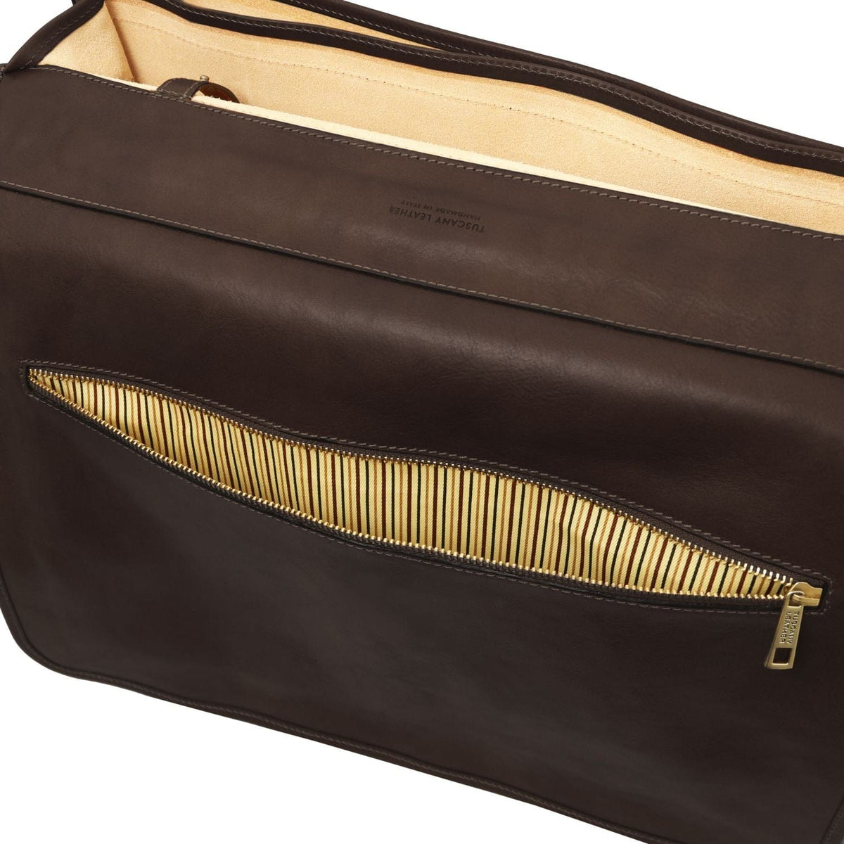 Cartelle in pelle Ancona - Borsa messenger in pelle | TL142073 San Rocco Italia