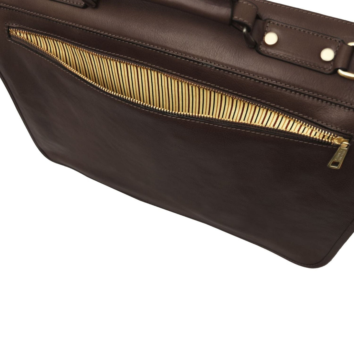 Cartelle in pelle Ancona - Borsa messenger in pelle | TL142073 San Rocco Italia