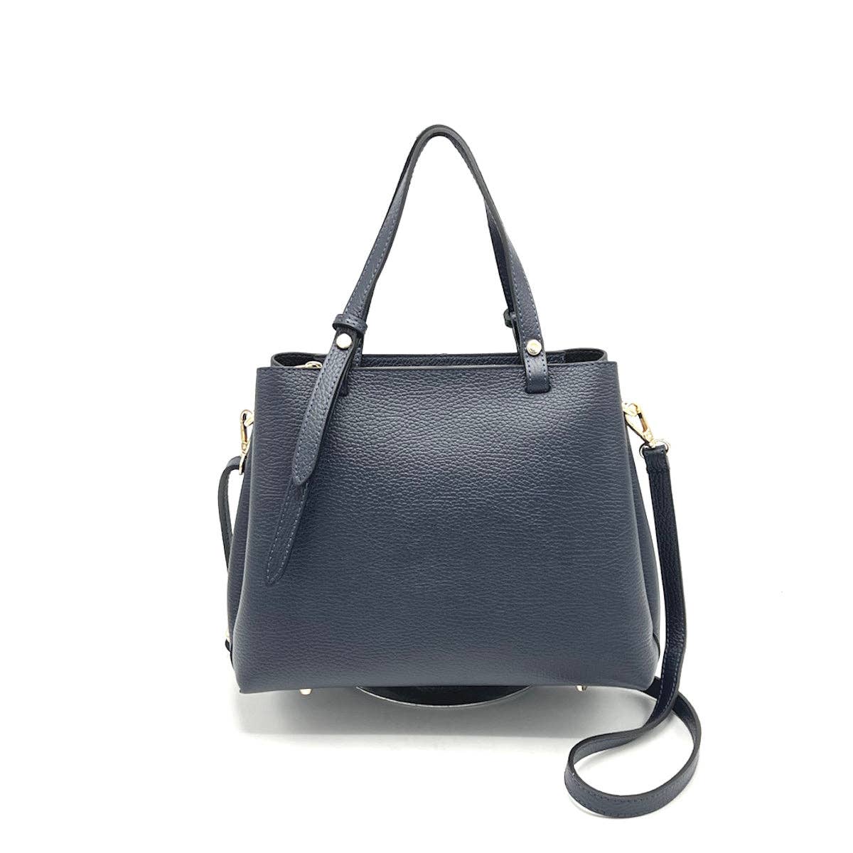 Bolsos de piel Arezzo – Italian Leather Tote Handbag San Rocco Italia